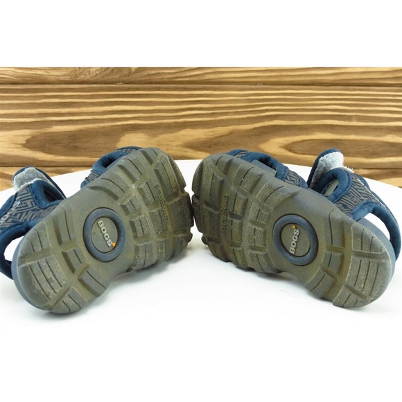 Bogs Toddler 6‎ Blue Sport Synthetic SHATR - Picture 5 of 5